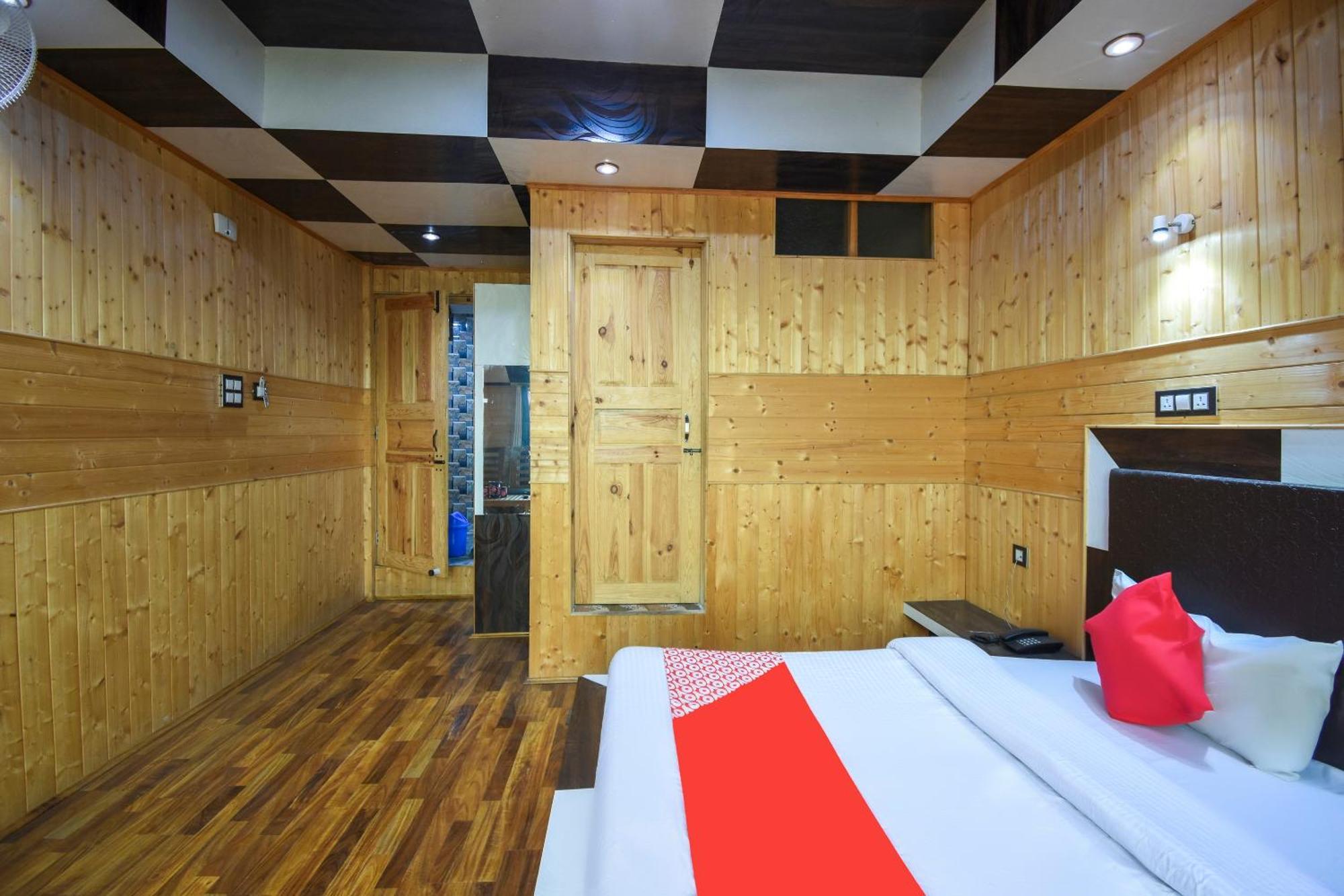 Oyo-66476新神圣克什米尔酒店 Durgjan 外观 照片